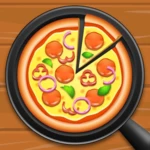 kids cooking games 2+ year old android application logo